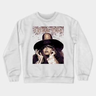 Erykah badu // 90s // Brown Vintage Crewneck Sweatshirt